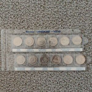 Canada Millennium Coin Set